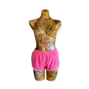 Krass & co shorts pink small athletic wear running